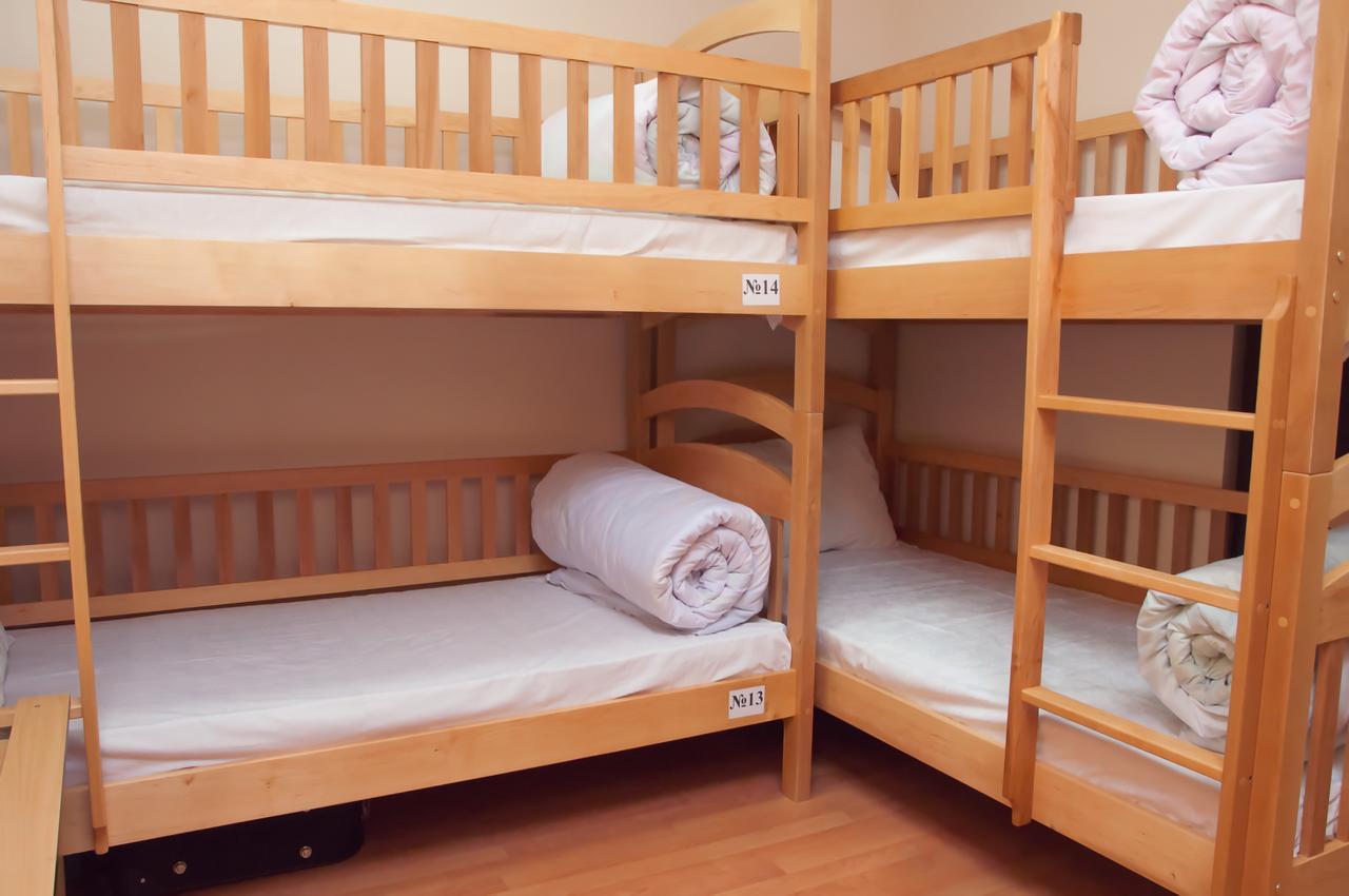 Globus Hostel Kiev Bagian luar foto